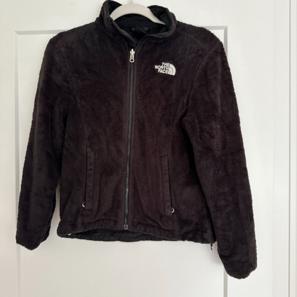The North Face Jacket Zip Up Teddy Women's Size XS Black